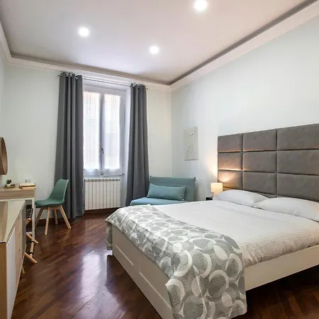 Montebello Style Daire Roma