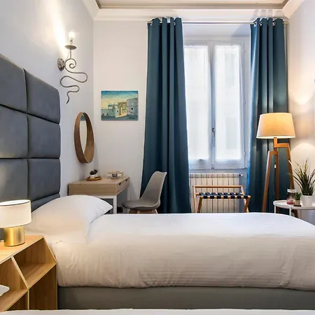 Montebello Style Апартаменты Рим